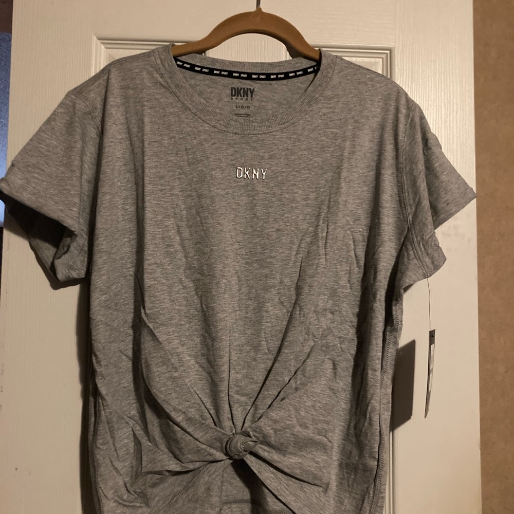 NWT DKNY Sport Fitness Pullover Tee, Size 2X, Color Halogen